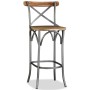 Solid Mango Wood Kitchen Stool by vidaXL, Kitchen stools - Ref: Foro24-244593, Price: 183,99 €, Discount: %