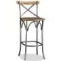 Solid Mango Wood Kitchen Stool by vidaXL, Kitchen stools - Ref: Foro24-244593, Price: 183,99 €, Discount: %