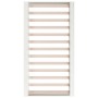 Estructura de cama de madera maciza blanca 90x200 cm de vidaXL, Camas y somieres - Ref: Foro24-820692, Precio: 115,41 €, Desc...