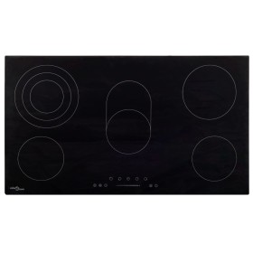 Vitrocerámica con 5 quemadores control táctil 77 cm 8500 W de vidaXL, Placas de cocina - Ref: Foro24-51440, Precio: 320,88 €,...