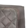 Sillón de cuero auténtico gris de vidaXL, Sillones - Ref: Foro24-245181, Precio: 227,46 €, Descuento: %