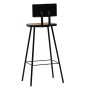 Kitchen stools 2 units recycled solid wood by vidaXL, Kitchen stools - Ref: Foro24-245392, Price: 136,99 €, Discount: %