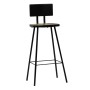 Kitchen stools 2 units recycled solid wood by vidaXL, Kitchen stools - Ref: Foro24-245392, Price: 136,99 €, Discount: %