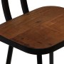 Küchenhocker 4 Stück aus massivem recyceltem Holz von vidaXL, Küchenhocker - Ref: Foro24-245391, Preis: 231,88 €, Rabatt: %