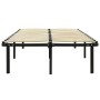 Estructura de cama de metal negro 180x200 cm de vidaXL, Camas y somieres - Ref: Foro24-284683, Precio: 144,49 €, Descuento: %