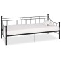 Schwarzer Metallbettrahmen 90x200 cm von vidaXL, Betten und Lattenroste - Ref: Foro24-284669, Preis: 133,97 €, Rabatt: %