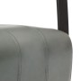 Sillón de cuero auténtico gris de vidaXL, Sillones - Ref: Foro24-246388, Precio: 264,24 €, Descuento: %