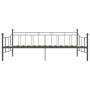 Graues Metallbettgestell 90x200 cm von vidaXL, Betten und Lattenroste - Ref: Foro24-284670, Preis: 108,82 €, Rabatt: %