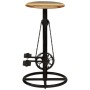 Kitchen stools 2 units recycled solid wood by vidaXL, Kitchen stools - Ref: Foro24-246412, Price: 195,99 €, Discount: %