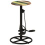 Kitchen stools 2 units recycled solid wood by vidaXL, Kitchen stools - Ref: Foro24-246412, Price: 195,99 €, Discount: %