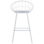 Kitchen bar stools 2 units white synthetic leather by vidaXL, Kitchen stools - Ref: Foro24-247277, Price: 166,74 €, Discount: %