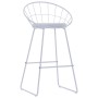 Kitchen bar stools 2 units white synthetic leather by vidaXL, Kitchen stools - Ref: Foro24-247277, Price: 166,74 €, Discount: %