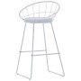 Kitchen bar stools 2 units white synthetic leather by vidaXL, Kitchen stools - Ref: Foro24-247277, Price: 166,74 €, Discount: %