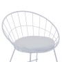 Kitchen bar stools 2 units white synthetic leather by vidaXL, Kitchen stools - Ref: Foro24-247277, Price: 166,74 €, Discount: %