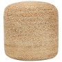 Handmade pouf 40x45 cm jute by vidaXL, Ottomans - Ref: Foro24-248072, Price: 106,75 €, Discount: %