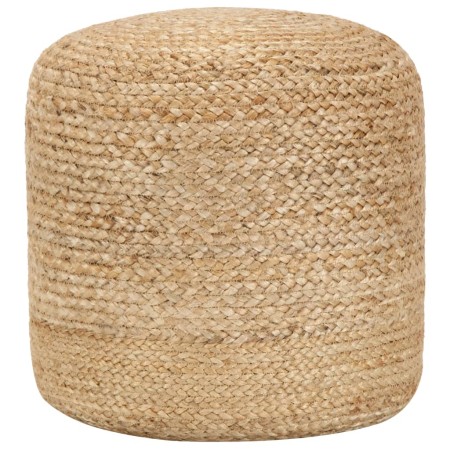 Handgefertigter Pouf 40x45 cm Jute von vidaXL, Osmanen - Ref: Foro24-248072, Preis: 106,75 €, Rabatt: %