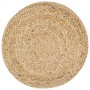 Handgefertigter Pouf 40x45 cm Jute von vidaXL, Osmanen - Ref: Foro24-248072, Preis: 106,75 €, Rabatt: %