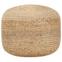 Handmade pouf 45x30 cm jute by vidaXL, Ottomans - Ref: Foro24-248071, Price: 71,22 €, Discount: %