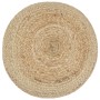 Handmade pouf 45x30 cm jute by vidaXL, Ottomans - Ref: Foro24-248071, Price: 71,22 €, Discount: %