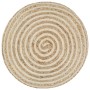 Handgefertigter Pouf 40x45 cm Jute von vidaXL, Osmanen - Ref: Foro24-248074, Preis: 97,14 €, Rabatt: %