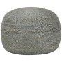 Handwoven olive green pouf 45x30 cm jute by vidaXL, Ottomans - Ref: Foro24-248083, Price: 72,99 €, Discount: %