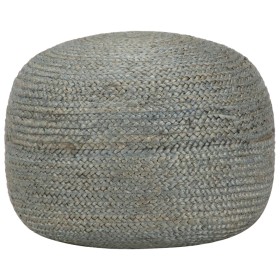 Handwoven olive green pouf 45x30 cm jute by vidaXL, Ottomans - Ref: Foro24-248083, Price: 72,99 €, Discount: %