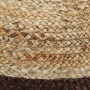 Brown handmade pouf 40x45 cm jute by vidaXL, Ottomans - Ref: Foro24-248080, Price: 68,37 €, Discount: %