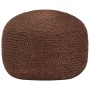 Brown handwoven pouf 40x45 cm jute by vidaXL, Ottomans - Ref: Foro24-248084, Price: 81,81 €, Discount: %