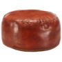 Brown pouf 60x30 cm genuine goat leather by vidaXL, Ottomans - Ref: Foro24-248138, Price: 113,99 €, Discount: %