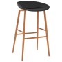 Kitchen stools 2 units black by vidaXL, Kitchen stools - Ref: Foro24-248158, Price: 143,81 €, Discount: %