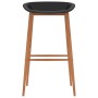 Kitchen stools 2 units black by vidaXL, Kitchen stools - Ref: Foro24-248158, Price: 143,81 €, Discount: %