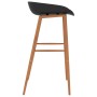 Kitchen stools 2 units black by vidaXL, Kitchen stools - Ref: Foro24-248158, Price: 143,81 €, Discount: %