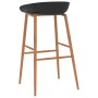 Kitchen stools 2 units black by vidaXL, Kitchen stools - Ref: Foro24-248158, Price: 143,81 €, Discount: %