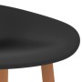 Kitchen stools 2 units black by vidaXL, Kitchen stools - Ref: Foro24-248158, Price: 143,81 €, Discount: %