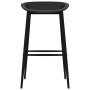 Kitchen stools 2 units black by vidaXL, Kitchen stools - Ref: Foro24-248155, Price: 116,62 €, Discount: %