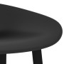 Kitchen stools 2 units black by vidaXL, Kitchen stools - Ref: Foro24-248155, Price: 116,62 €, Discount: %