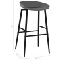 Kitchen stools 2 units gray by vidaXL, Kitchen stools - Ref: Foro24-248157, Price: 131,41 €, Discount: %