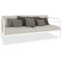 Estructura de cama de metal blanco 90x200 cm de vidaXL, Camas y somieres - Ref: Foro24-284672, Precio: 87,34 €, Descuento: %