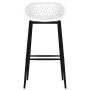 Kitchen stools 2 units white by vidaXL, Kitchen stools - Ref: Foro24-248150, Price: 131,99 €, Discount: %