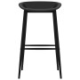 Kitchen stools 4 units black by vidaXL, Kitchen stools - Ref: Foro24-248167, Price: 214,23 €, Discount: %