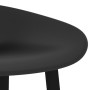 Kitchen stools 4 units black by vidaXL, Kitchen stools - Ref: Foro24-248167, Price: 214,23 €, Discount: %