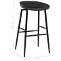 Kitchen stools 4 units black by vidaXL, Kitchen stools - Ref: Foro24-248167, Price: 214,23 €, Discount: %