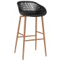 Kitchen stools 4 units black by vidaXL, Kitchen stools - Ref: Foro24-248164, Price: 210,47 €, Discount: %