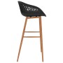 Kitchen stools 4 units black by vidaXL, Kitchen stools - Ref: Foro24-248164, Price: 210,47 €, Discount: %