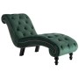 Green velvet divan by vidaXL, Daybeds - Ref: Foro24-248610, Price: 264,51 €, Discount: %