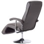 Sillón para la televisión de cuero sintético gris de vidaXL, Sillones - Ref: Foro24-248588, Precio: 227,99 €, Descuento: %