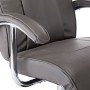 Gray synthetic leather TV armchair by vidaXL, Armchairs - Ref: Foro24-248588, Price: 227,99 €, Discount: %