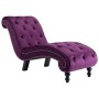 Diván de terciopelo morado de vidaXL, Divanes - Ref: Foro24-248612, Precio: 264,99 €, Descuento: %