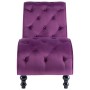 Diván de terciopelo morado de vidaXL, Divanes - Ref: Foro24-248612, Precio: 264,99 €, Descuento: %