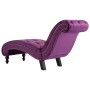 Diván de terciopelo morado de vidaXL, Divanes - Ref: Foro24-248612, Precio: 267,43 €, Descuento: %